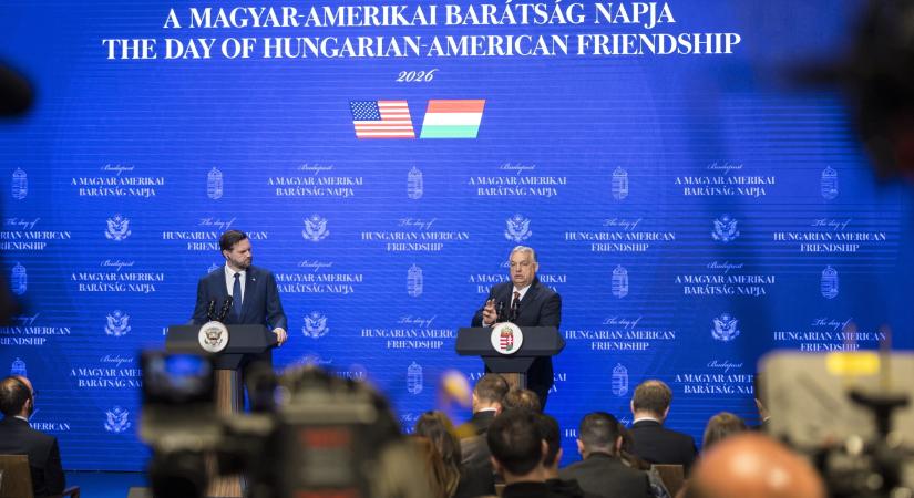 Amerikai alelnök: az európai vezetőknek követniük kellett volna Orbán Viktort