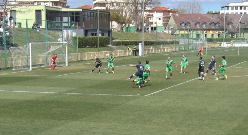 Pontot mentett a Népligetben az FC Nagykanizsa - frissítve!