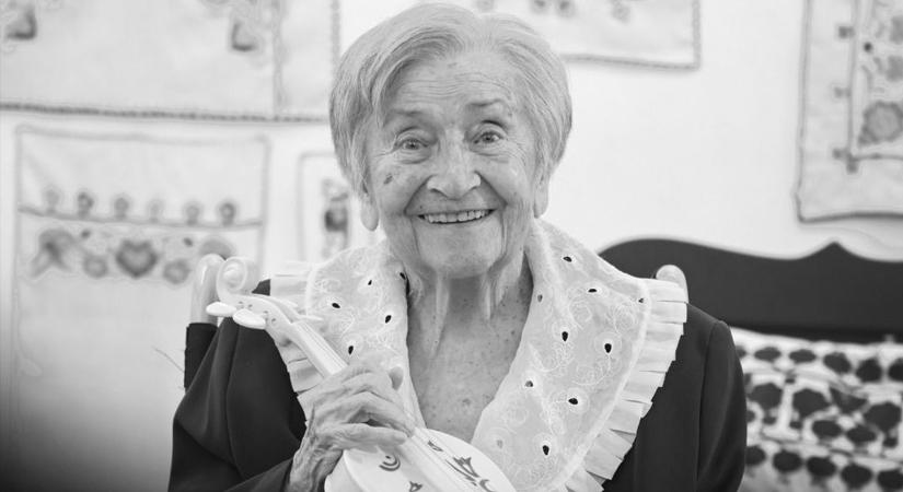 Madarász Katalin 92 évet élt, a műfaj fejedelemasszonya volt