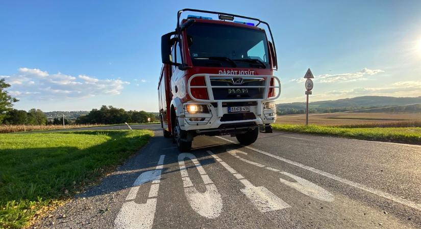 Egymás után csaptak fel a lángok Zalában – három városban riasztották a tűzoltókat