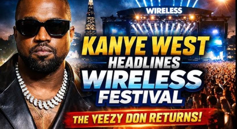 A fesztiváltörténelem egyik legambiciózusabb kísérletének indult – Kanye Westet kitiltása miatt elmarad a 2026-os Wireless Festival