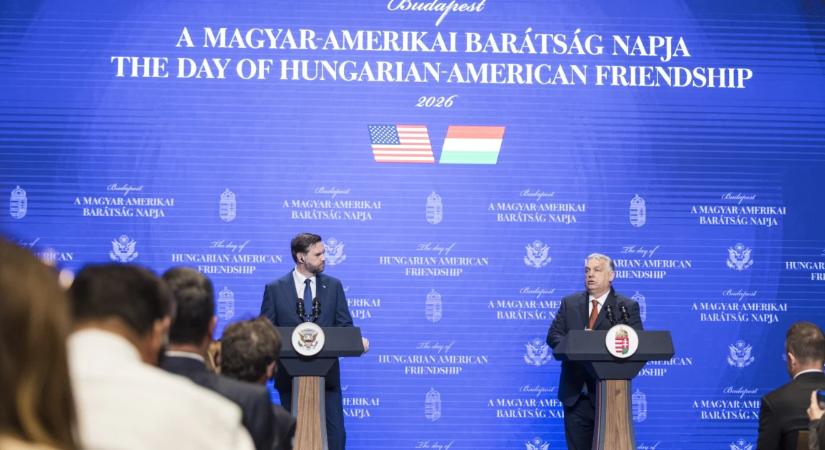 Vance szerint Orbán nyeri a hétvégi választást, de ha úgy alakul, mással is hajlandók együttműködni a jövőben