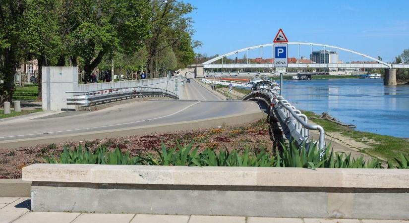 Megállt az élet a szegedi rakparton: a város biztonsága a tét – galériával