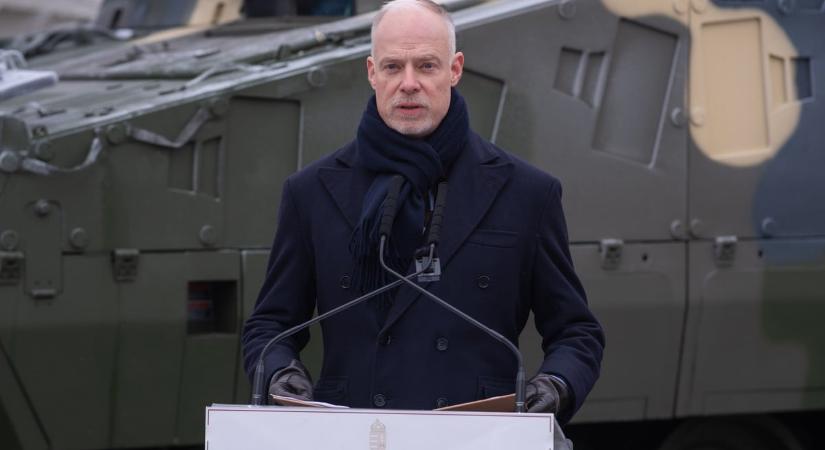 Szalay-Bobrovniczky Kristóf: a Magyar Honvédség képes és készen áll, hogy megvédje a gázvezetéket