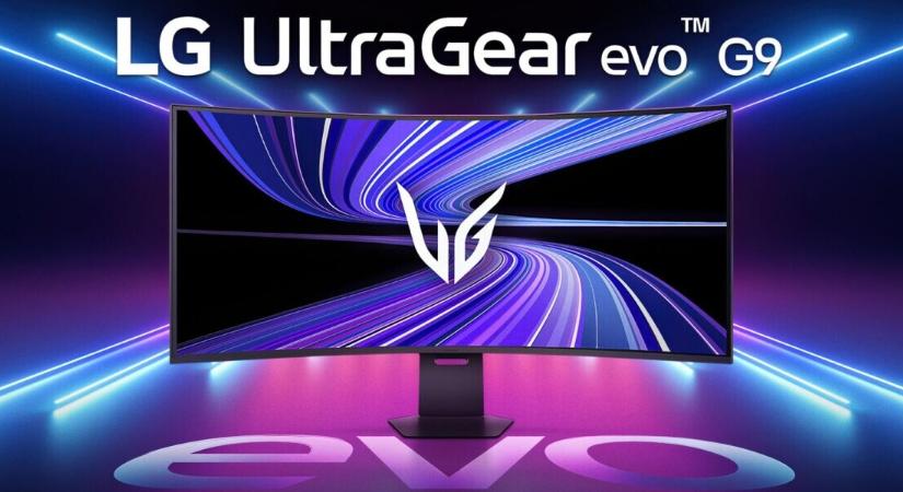 Nem csak nagy, de gyors is az LG önerőből AI felskálázást biztosító monitora