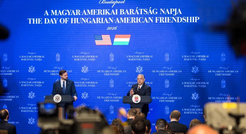 J. D. Vance: Orbán Viktor nyeri meg a választást, ebben biztos vagyok