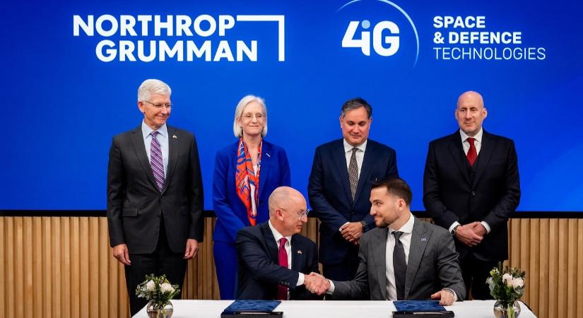 A Northrop Grumman segítségével épül meg az első magyar geostacionárius kommunikációs műhold