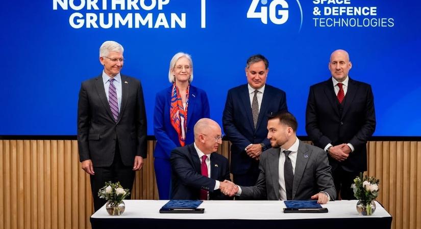 A világ egyik legnagyobb hadiipari cégétől vesz műholdat a 4iG