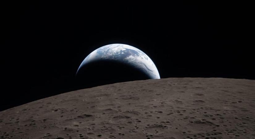 Lenyűgöző fotók: megjöttek a képek, amelyeket az Artemis-2 űrhajósai készítettek a Holdról