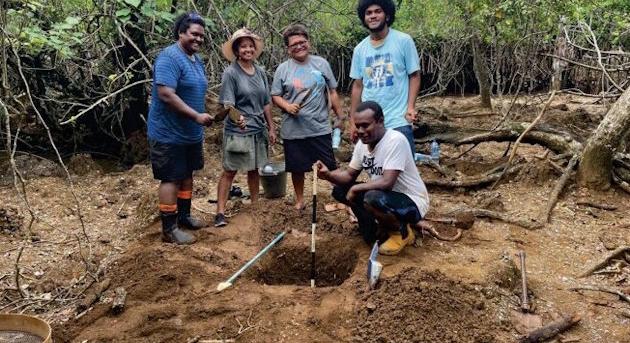 Ember alkotta ősi kagylószigetet azonosítottak a Fidzsi-szigeteknél