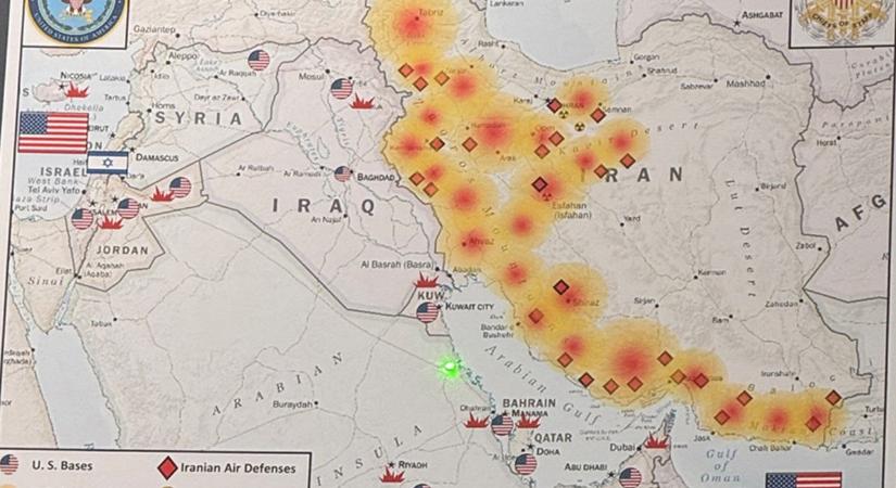 Durva számok: naponta félmilliárd dollárt éget el az Egyesült Államok az iráni háborúban