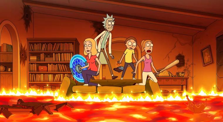 Már kilencedik évadánál tart a Rick és Morty, be is futott az első előzetes