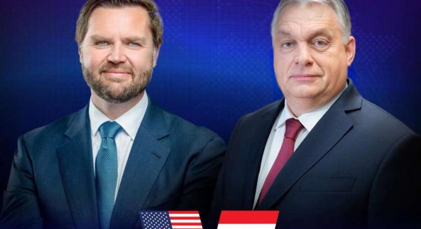 JD Vance budapesti haknija