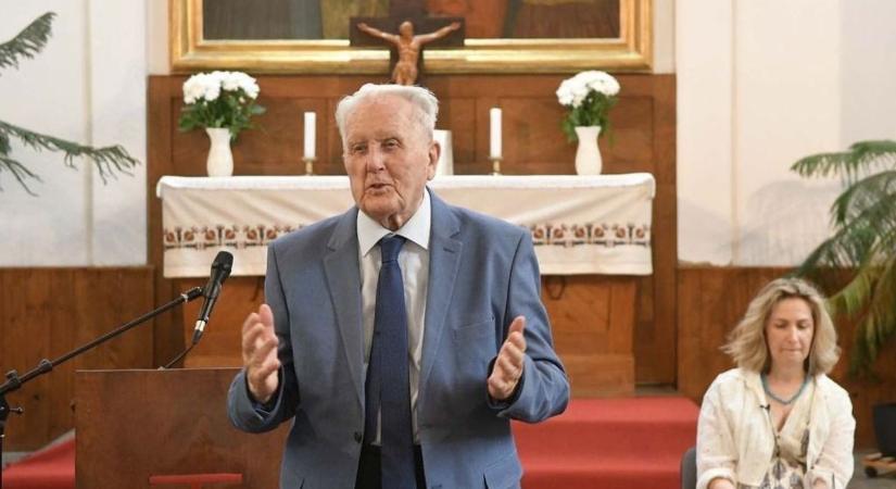 Czigány György gyakori vendég volt vármegyénkben is