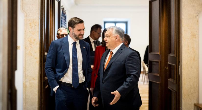 Nagygyűlés J.D. Vance amerikai alelnökkel és Orbán Viktor miniszterelnökkel