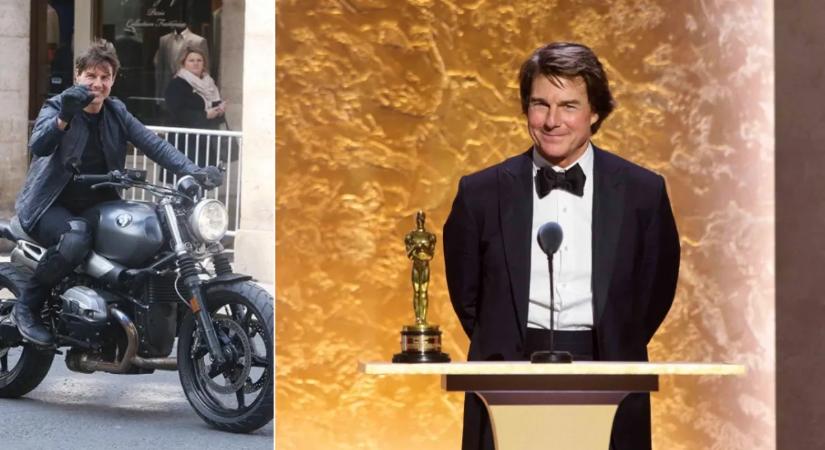 Tom Cruise nem bízta a véletlenre, Balatonboglárról szerzett motort magának a forgatásra