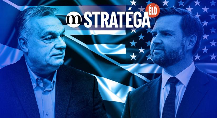 Történelmi csúcs: J.D. Vance és Orbán Viktor – közvetítés és elemzés élőben a Mandineren