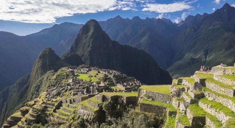Új terv készült: így mentenék meg a Machu Picchut