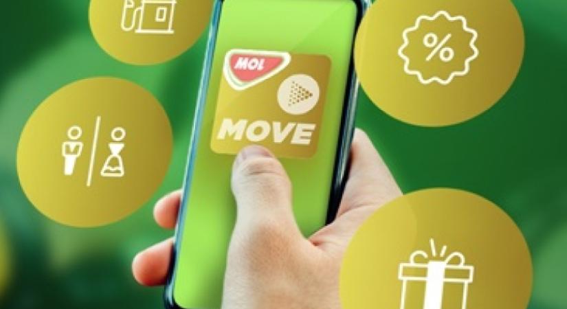 Elindult a parkolás a Mol Move applikációban