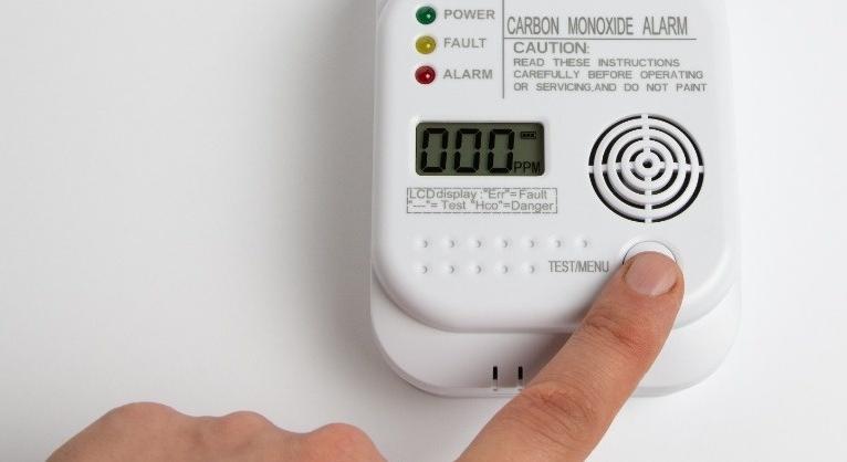 Mi lett a szén-monoxid-riasztók adatbázisával?