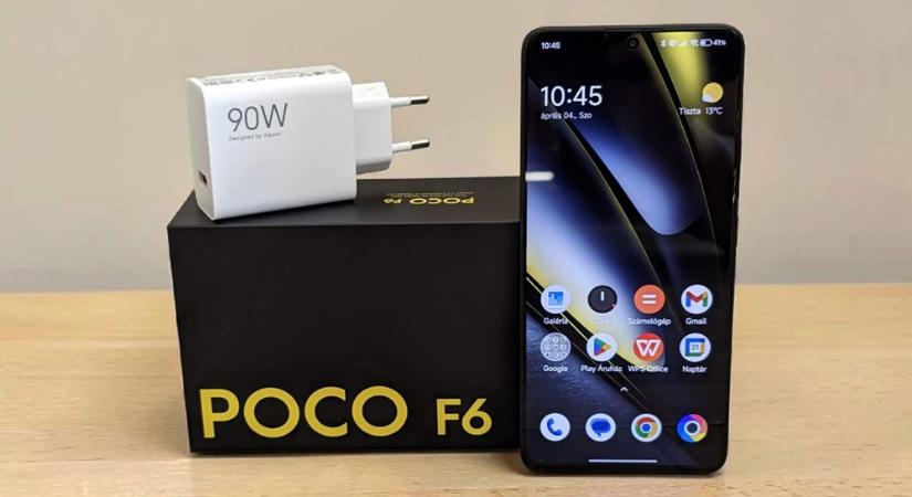 Poco F6 teszt – Két éves „flagship killer”, ami 2026-ban is jó ajánlat