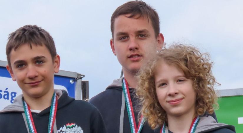 Egri Spartacus SE: bajnoki cím a Hajdú, Miklós, Balatoni triónak