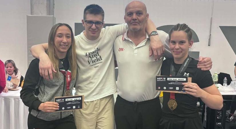 Aranyos lányok öregbítették a PTE hírnevét – csak két egyetem kerekedett a pécsi fölé