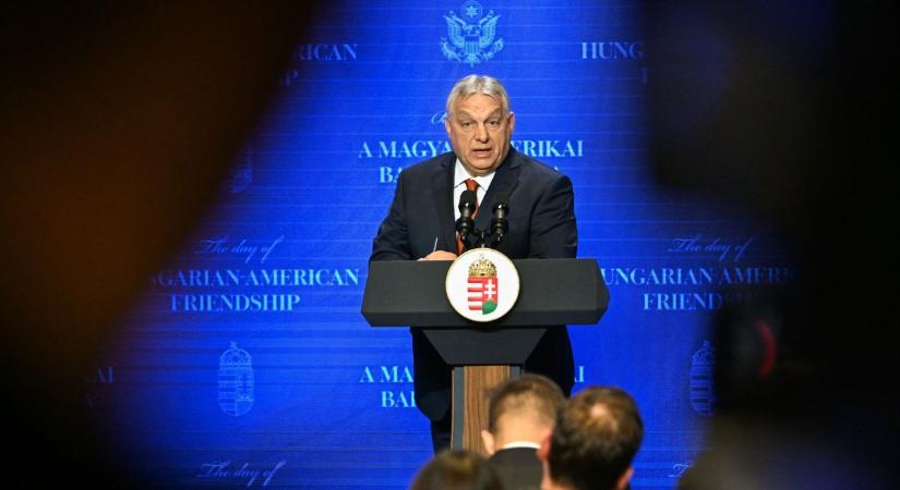 A magyar–amerikai kapcsolatok aranykoráról beszélt Orbán Viktor a JD Vance-szel tartott sajtótájékoztatón