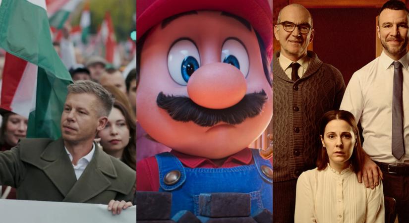 [BOX OFFICE HU] Elődje nyomába sem ért nálunk a Super Mario Galaxis, az Itt érzem magam otthon és a Magyar Péter-film viszont fontos mérföldköveket értek el