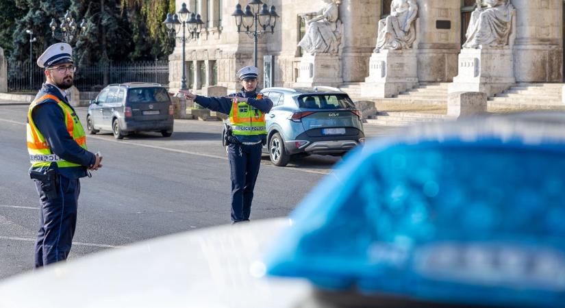 Ittas sofőrökre vadásztak a fővárosban, itt az eredmény