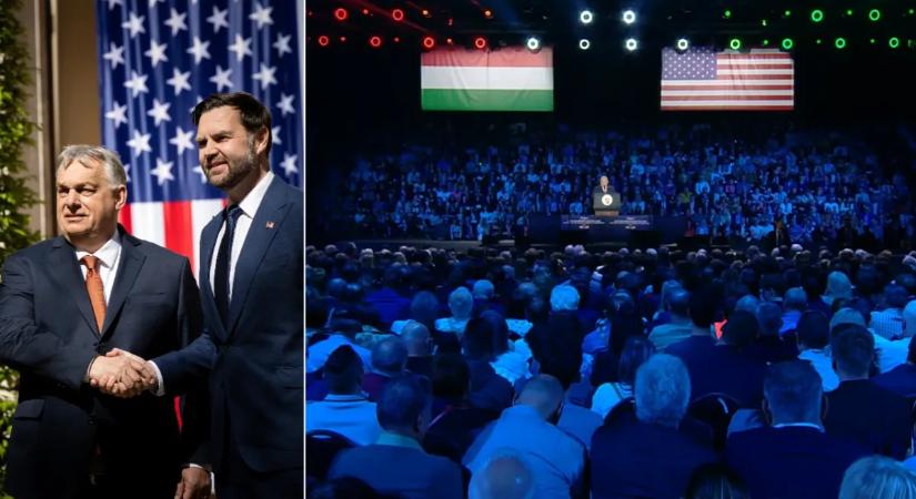 Magyar-amerikai barátság napja: íme Orbán Viktor beszéde a nagygyűlésen