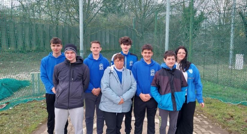 Repkedtek az egyéni rekordok a szegediektől Veszprémben