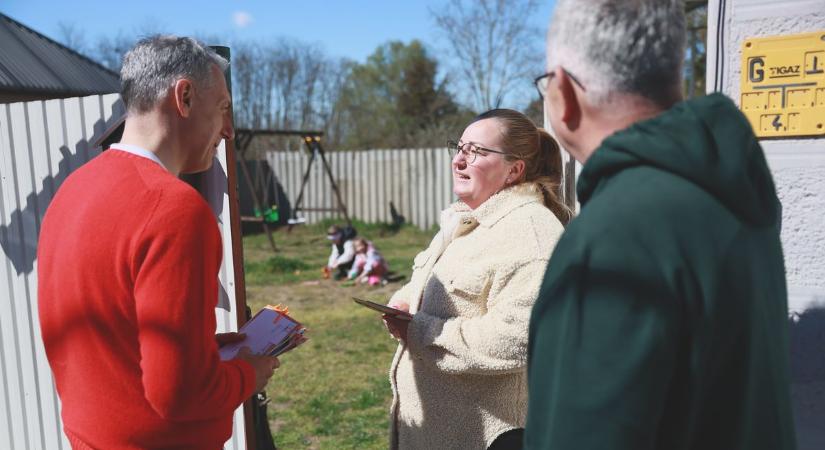 Választási hajrá: Lázár János Nyírbogáton erősítette Simon Miklós kampányát (fotók, videók)