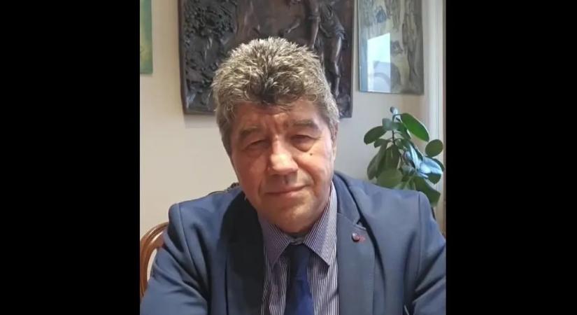 Nemcsák Károly videóüzenetben állt ki Orbán Viktor és a Fidesz mellett