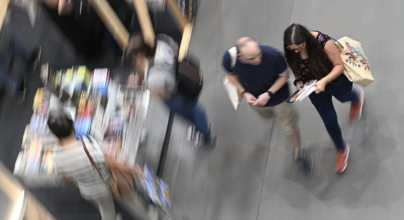 Nem akárki lesz a budapesti könyvesztivál díszvendége