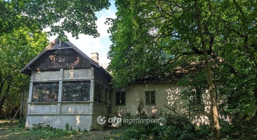 Egykori úrilak eladó a Káli-medencében, hatalmas telek és ősfás park jár hozzá (galéria, videó)