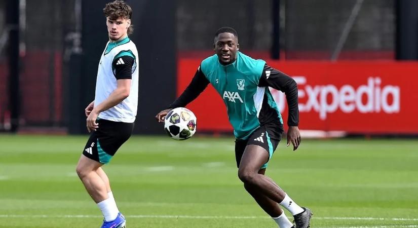 Három magyarral készül a Liverpool a PSG ellen, Kerkez járt a legrosszabbul – fotó