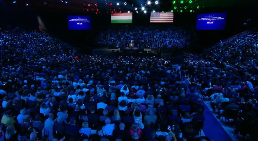 Orbán Viktor: Az Egyesült Államokkal együtt kell megmentenünk a nyugati civilizációt