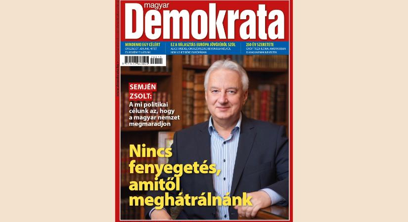 Nincs fenyegetés, amitől meghátrálnánk