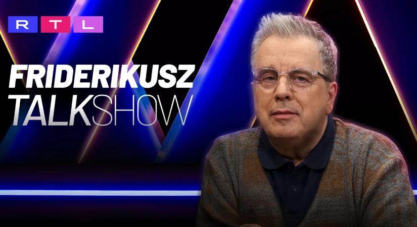 Így lehetsz ott élőben Te is Friderikusz Sándor vadonatúj műsorában