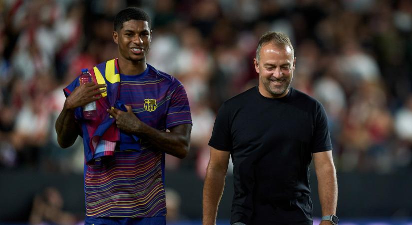 Flick tudja, hogyan pótolja Raphinhát a BL-ben