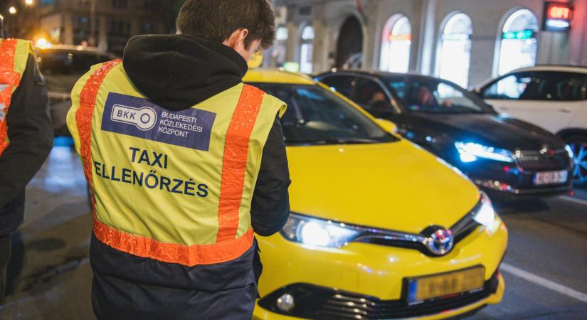 Annyira eldurvult a budapesti taxishelyzet, hogy több rendőrt vetnek be