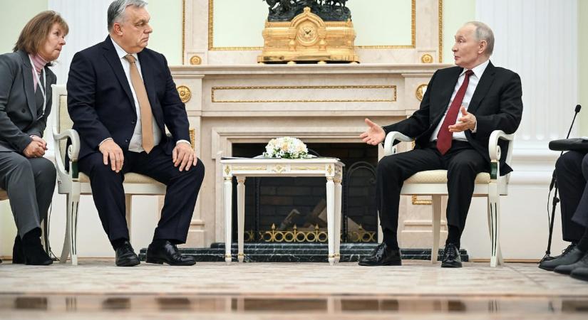 Ezt mondta Orbán Putyinnak, itt a teljes beszélgetés