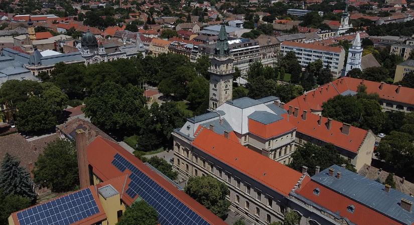 Lézerszkennerrel és mesterséges intelligenciával ellenőrzi az építményadókat Hódmezővásárhely