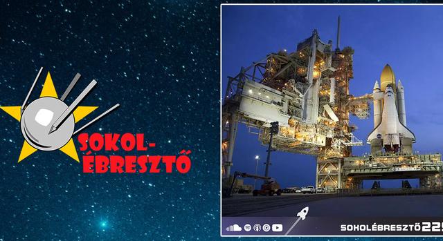 Földfényképezés az űrből és emlékezés a space shuttle-re  Pál András