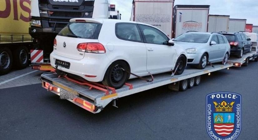 Robbant a közel egymilliós bünti az M1-es autópályán - mutatjuk mit követett el a szabályszegő