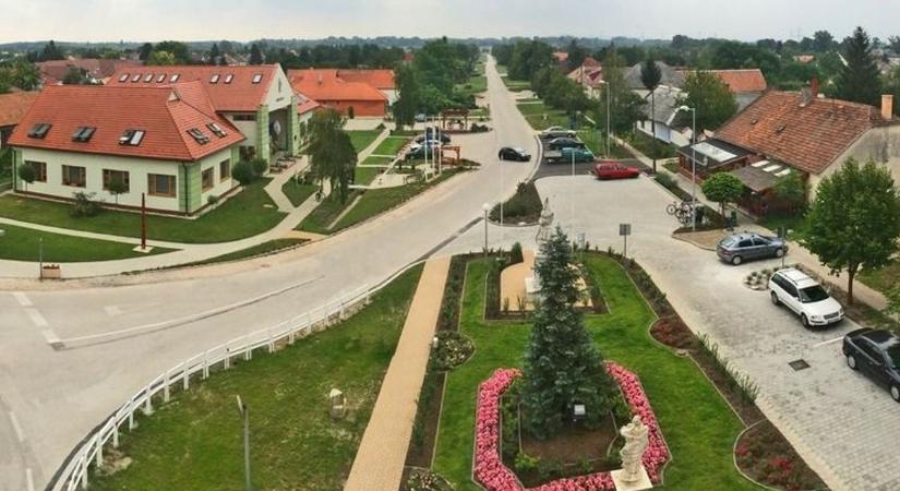 Élhető települések fejlesztés Abda Községben