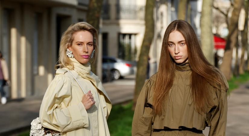 Felejtsd el a fekete kabátot: ez az 5 tavaszi szín viszi most a prímet