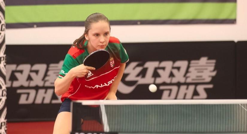 Pétery Johanna fantasztikus játékkal rukkolt elő