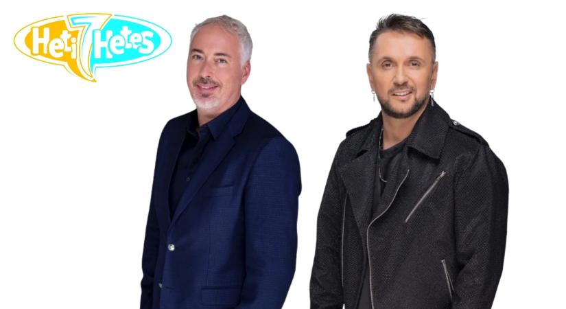 Majka húzta be Hajós Andrást – sosem hallott kulisszatitkok a Heti Hetesről!